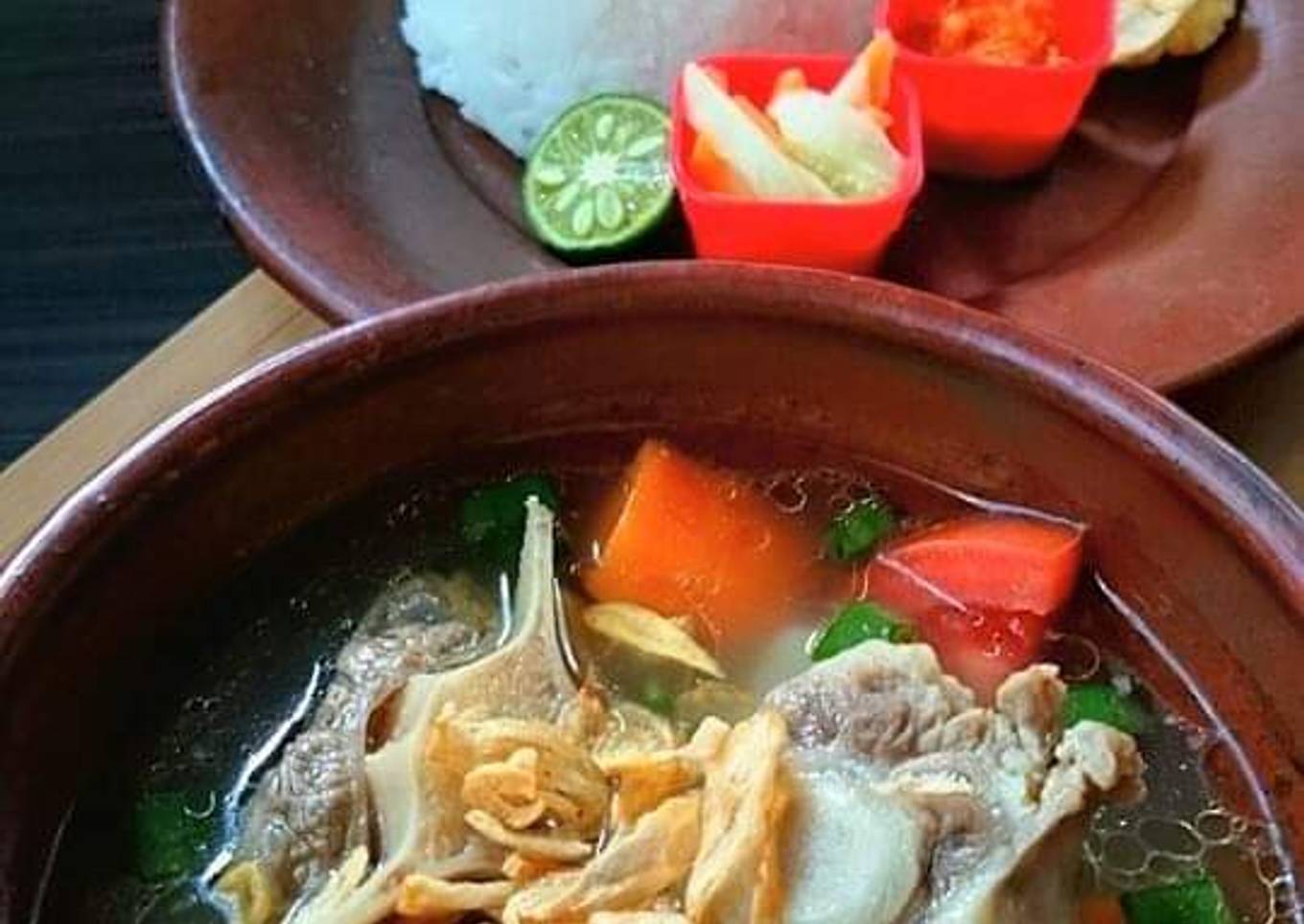 Sop Buntut Sapi Berempah
