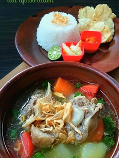 Foto resep Sop Buntut Sapi Berempah