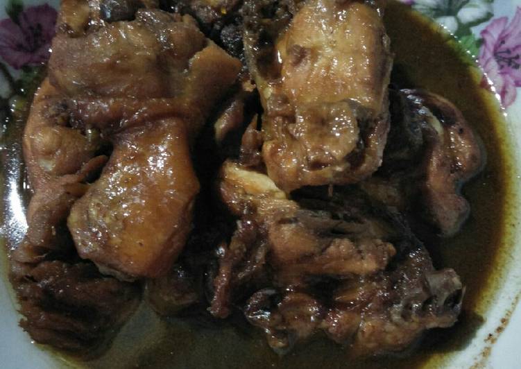 Resep Ayam Kuah Tauco | Cara Buat Ayam Kuah Tauco Yang Enak Dan Mudah