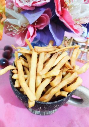 Foto resep Pumpkin stick (stik labu kuning)