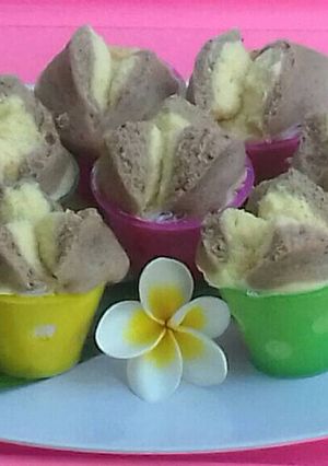 Foto resep 40. Bolu Kukus Mekar tanpa pengembang