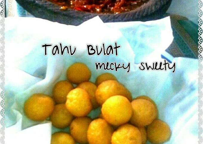 Resep Tahu Bulat Enyooyyy 😅😅, Sempurna