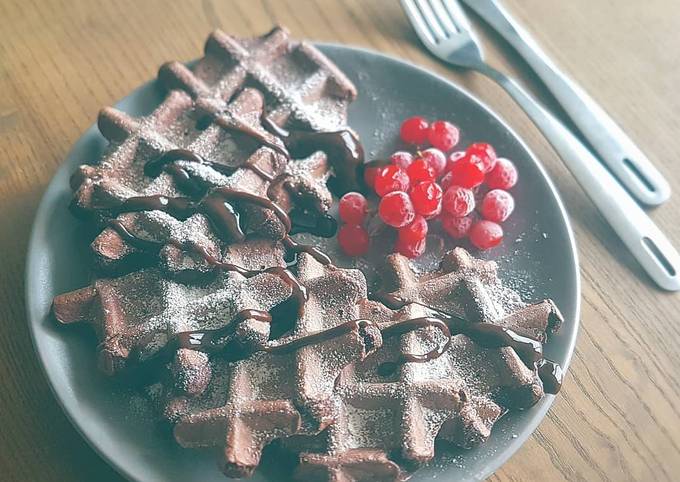 ПП Вафли на завтрак или перекус