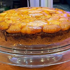 A picture of Pineapple upside down cake.