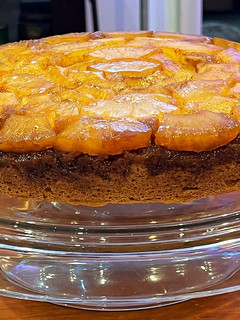 A picture of Pineapple upside down cake.