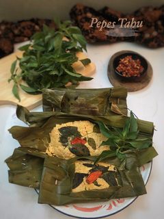 Foto resep Pepes Tahu Kemangi