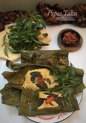 Foto resep Pepes Tahu Kemangi