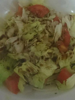Una foto de Ensalada simple (dieta)