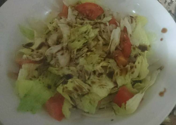 Recipe of Any-night-of-the-week Ensalada simple (dieta)