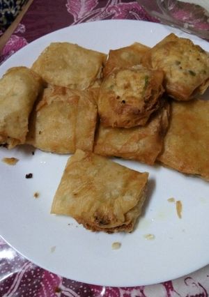 Foto resep Martabak tahu keju