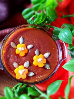 عکسی از دستور دسر کدو حلوایی
