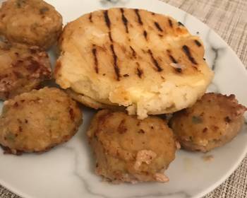 Unique Recipe Colombian Arepas  Delicious Simple