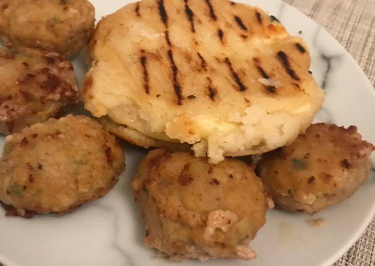 Colombian Arepas π¨π΄