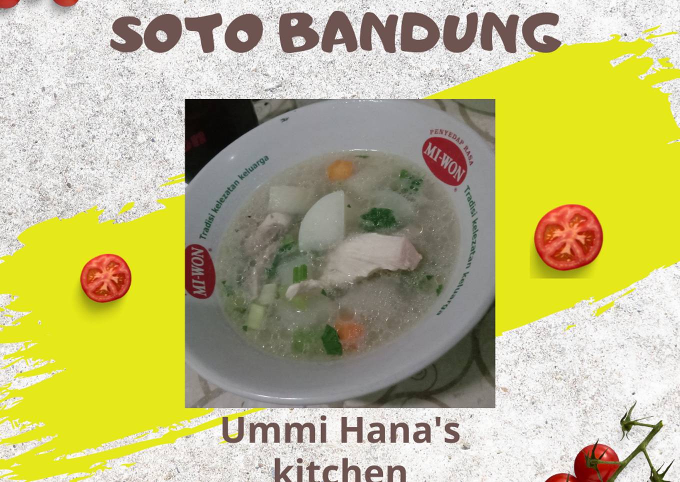 Soto Bandung Simple