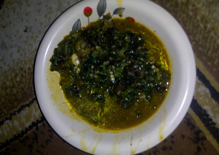 Steps to Prepare Award-winning Okor soup