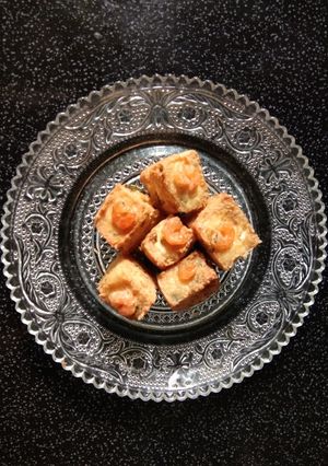 Foto resep Tahu diUdangin (tahu udang)