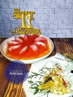 Foto resep 🍮 Puding Mangga Kelapa Muda