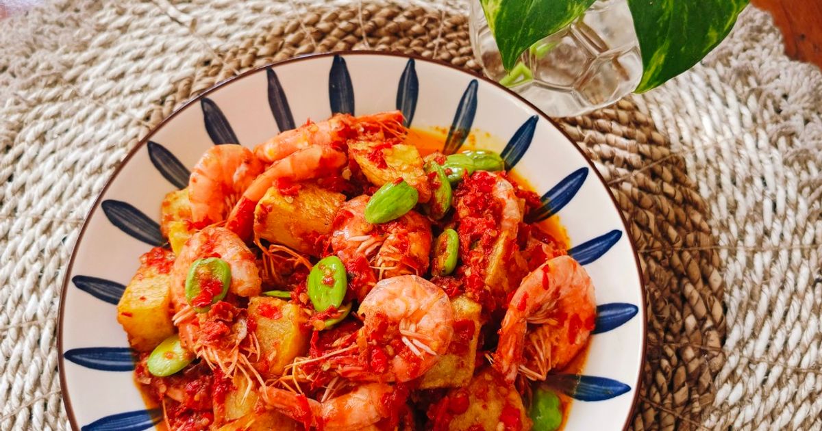 Udang Balado