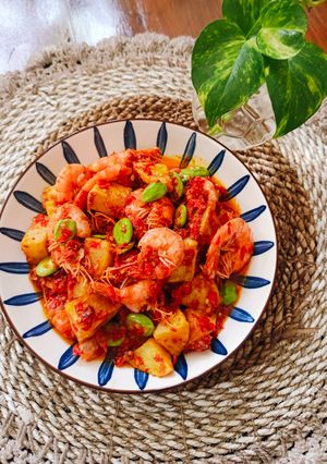 Foto resep Udang Balado