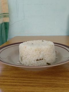 Foto resep Nasi daun jeruk rice cooker