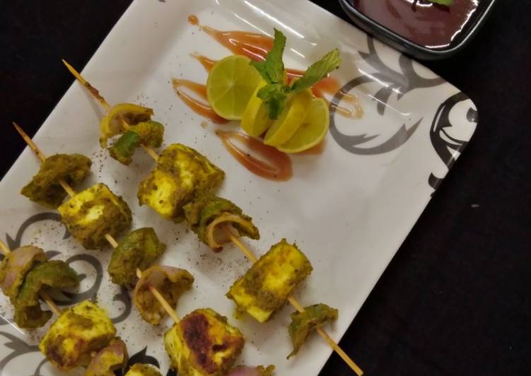 Haryali paneer tikka