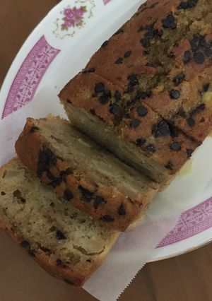 Foto resep Banana Pear Cake