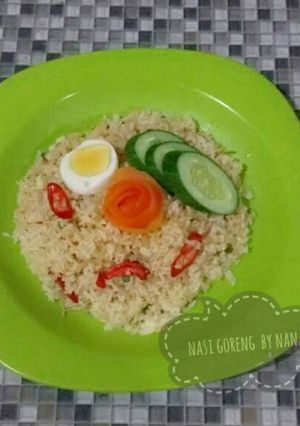 Foto resep Nasi goreng teri medan