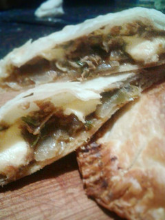 Una foto de Hojaldre relleno de atún!