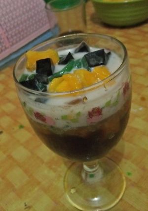 Foto resep Es cendol segar sederhana