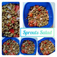 A picture of Sprouts salad 😋.