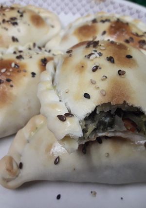 Una foto de Empanadas de acelga