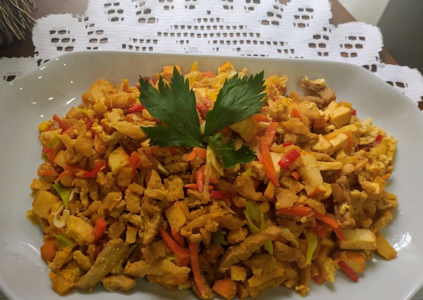 Tumis Caypo Manis Babi