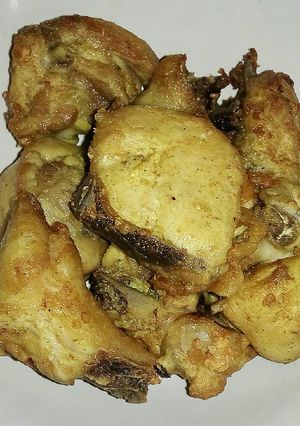 Foto resep Ungkep ayam goreng sederhana