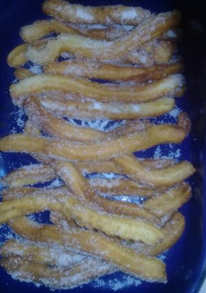 Una foto de Churros otra versión