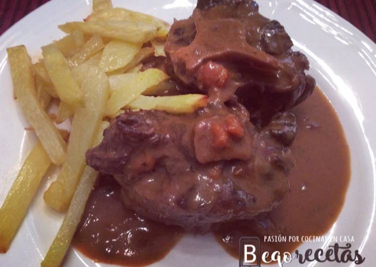 Rabo de toro a la cordobesa