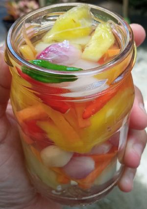 Foto resep Acar