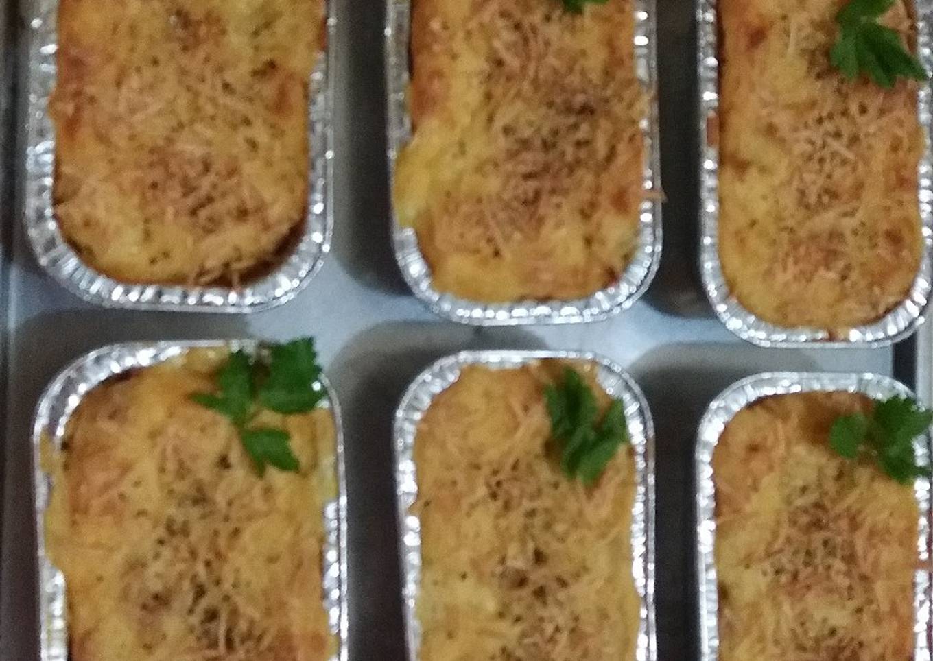 Macaroni schotel panggang resep ci tintin rayner yg ngeju banget