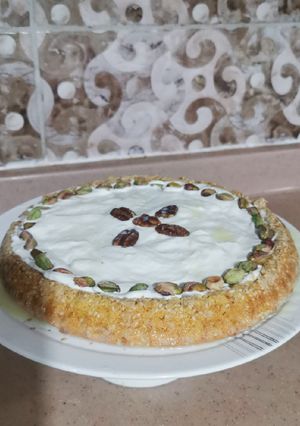صورة لوصفة بسبوسة العقيلي