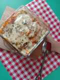 Potato Lasagna Bolognese
