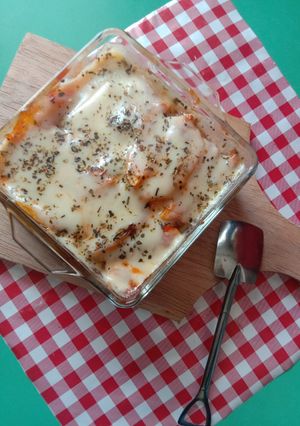 Foto resep Potato Lasagna Bolognese