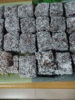 (Mézes) Kókusz kocka recept fotója