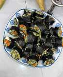 Cơm cuộn bông cải xanh