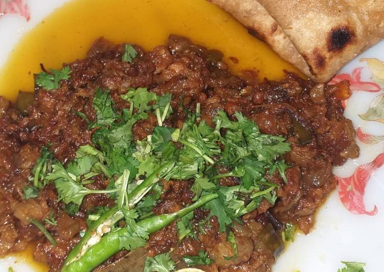 Easiest Way to Prepare Quick Meatyeid dum qeema