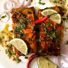 A picture of Pan Fried Salmon.