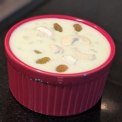 A picture of Sabudana payasam.