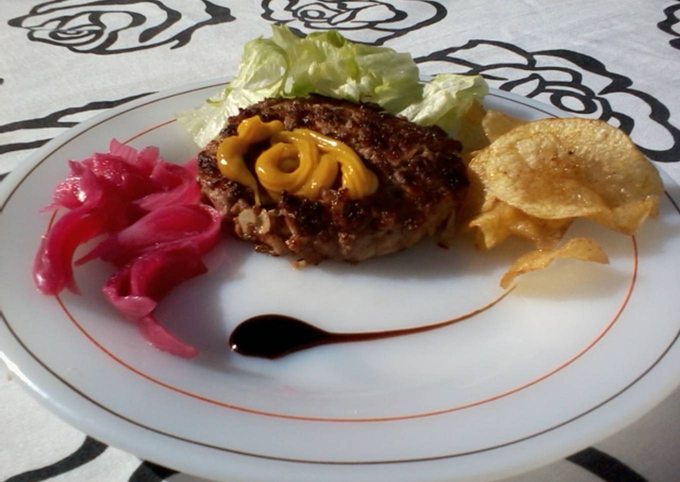 Hamburguesas Suecas
