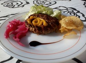 Una foto de Hamburguesas Suecas
