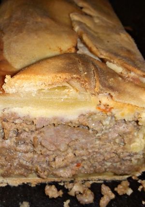 Una foto de Budín de carne