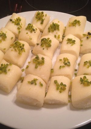 صورة لوصفة حلاوه الجبن