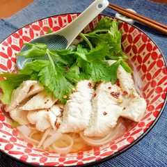 Pho Ga Vietnamita (di pollo)-レシピのメイン写真